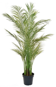 Artificial Areca Palm Tree UV Outdoor and Fire Retardant 