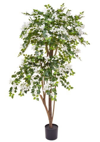 Artificial White Bougainvillea Tree