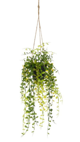 HANGING TRAILING PLANTS – Artificial Green