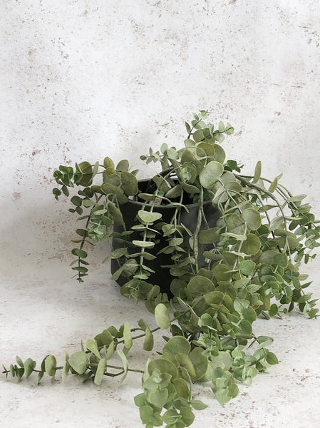 Faux trailing Eucalyptus Vine Plant 120cm by Artificial Green