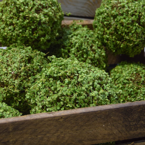 Decorative Faux Moss Balls Artificial Green