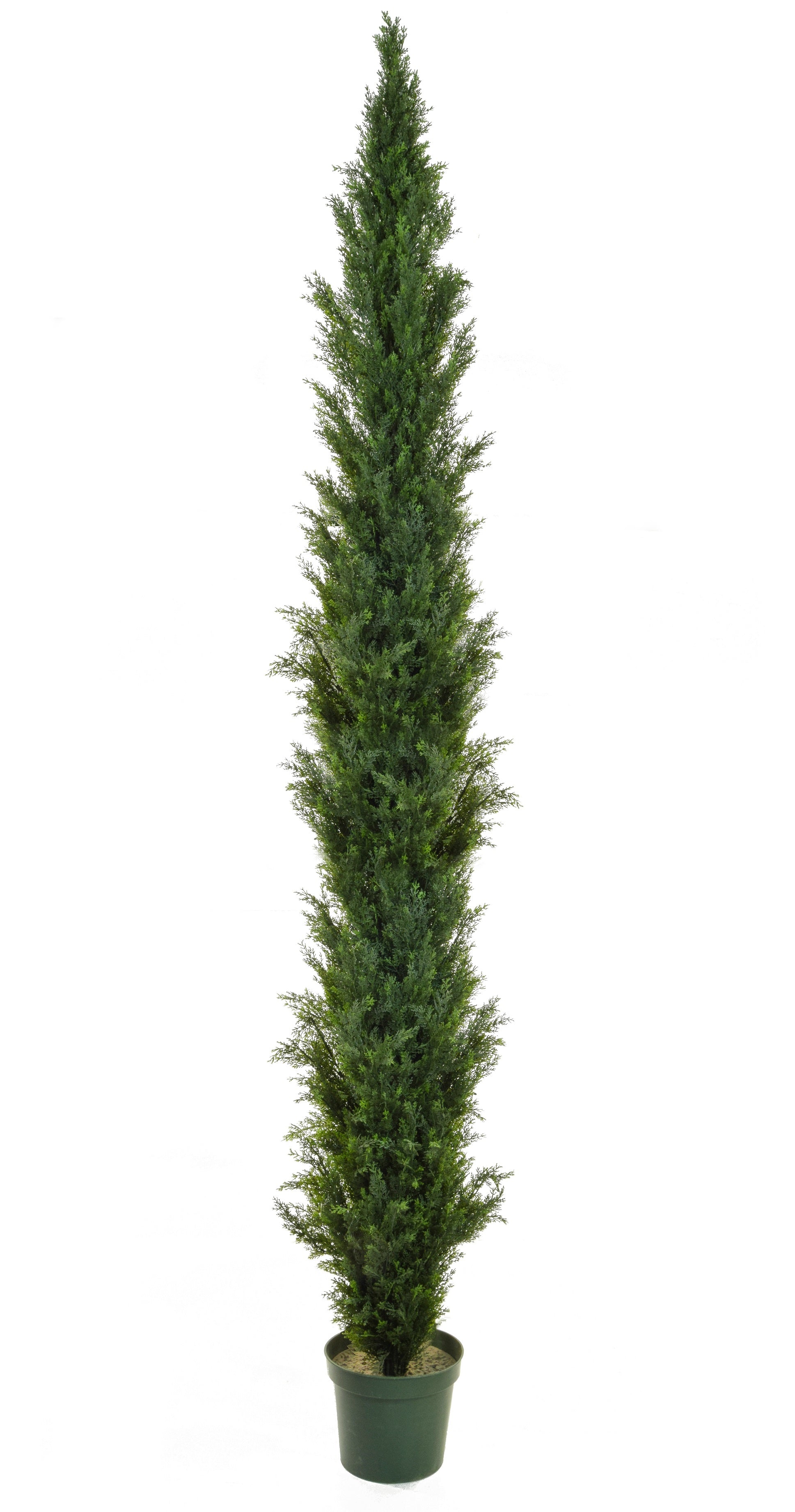 Outdoor Artificial Cedar Trees Artificial Cedar Tree 2 Pack 3 Ft