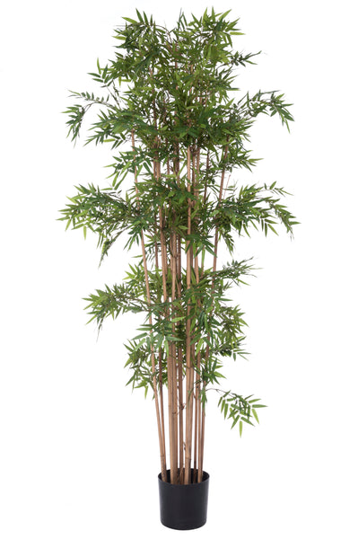 Deluxe Faux Oriental Artificial Bamboo Tree