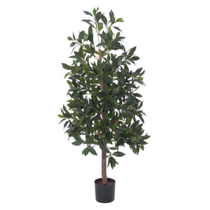 Sweet Bay Tree 115cm - Artificial Green