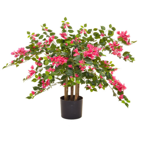 Artificial Flowering Bougainvillea Tree - Artificial Green