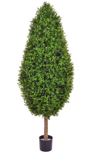 Artificial Bushy Boxwood Tower Topiary Tree