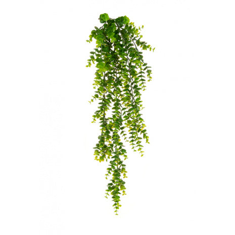 Faux Trailing Mini Leaf Eucalyptus Plant UV 