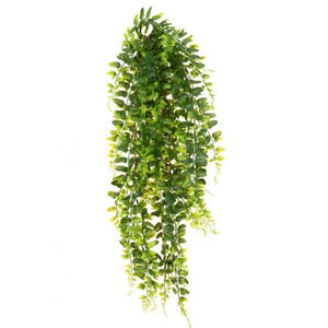 Artificial Trailing Fern Plant 71cm UV Resistant