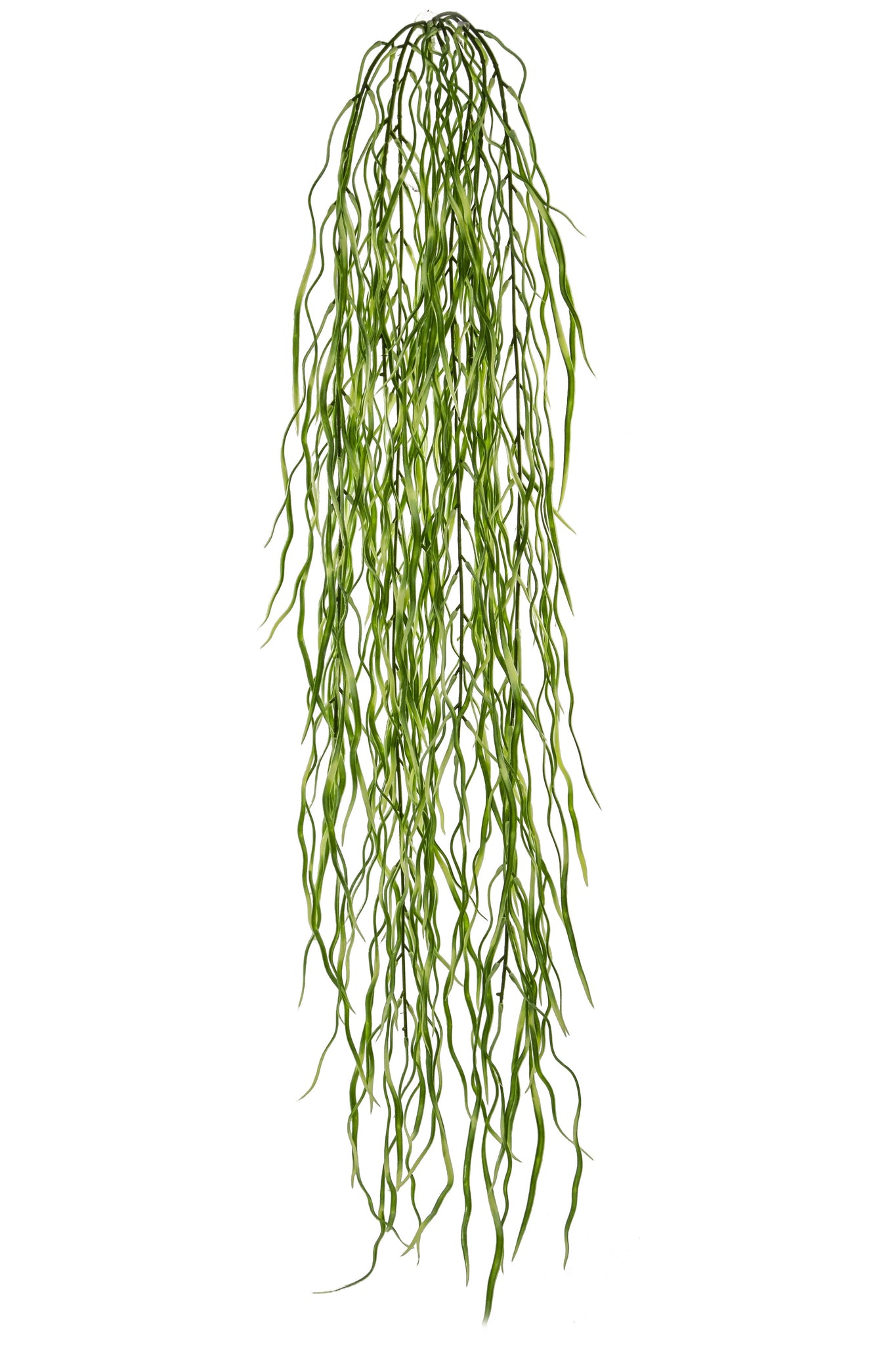 Artificial trailing grass plant
