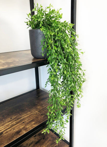 Faux trailing plants