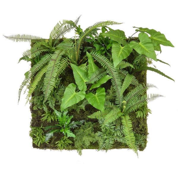 Artificial Tropical Green Wall Panel for homes, bars, restaurants