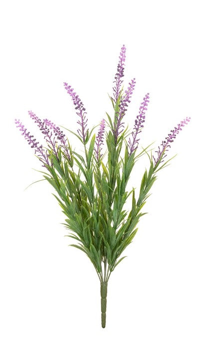 Artificial UV outdoor Lavender Bush 58cm