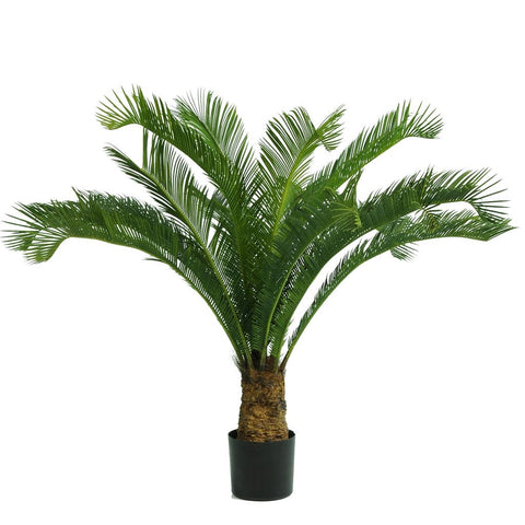 luxury outdoor artificial cycas palm tree UV resistant