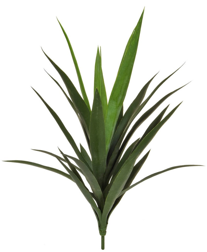 Artificial Green Yucca Plant Stem 59cm