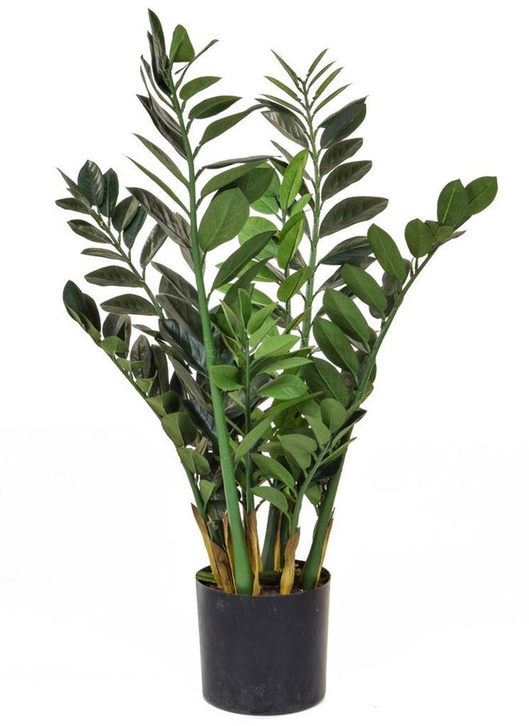 Artificial fire retardant Artificial Zamioculcas Zamifolia Plant