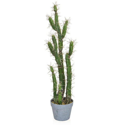 Luxury faux cactus - Artificial Green