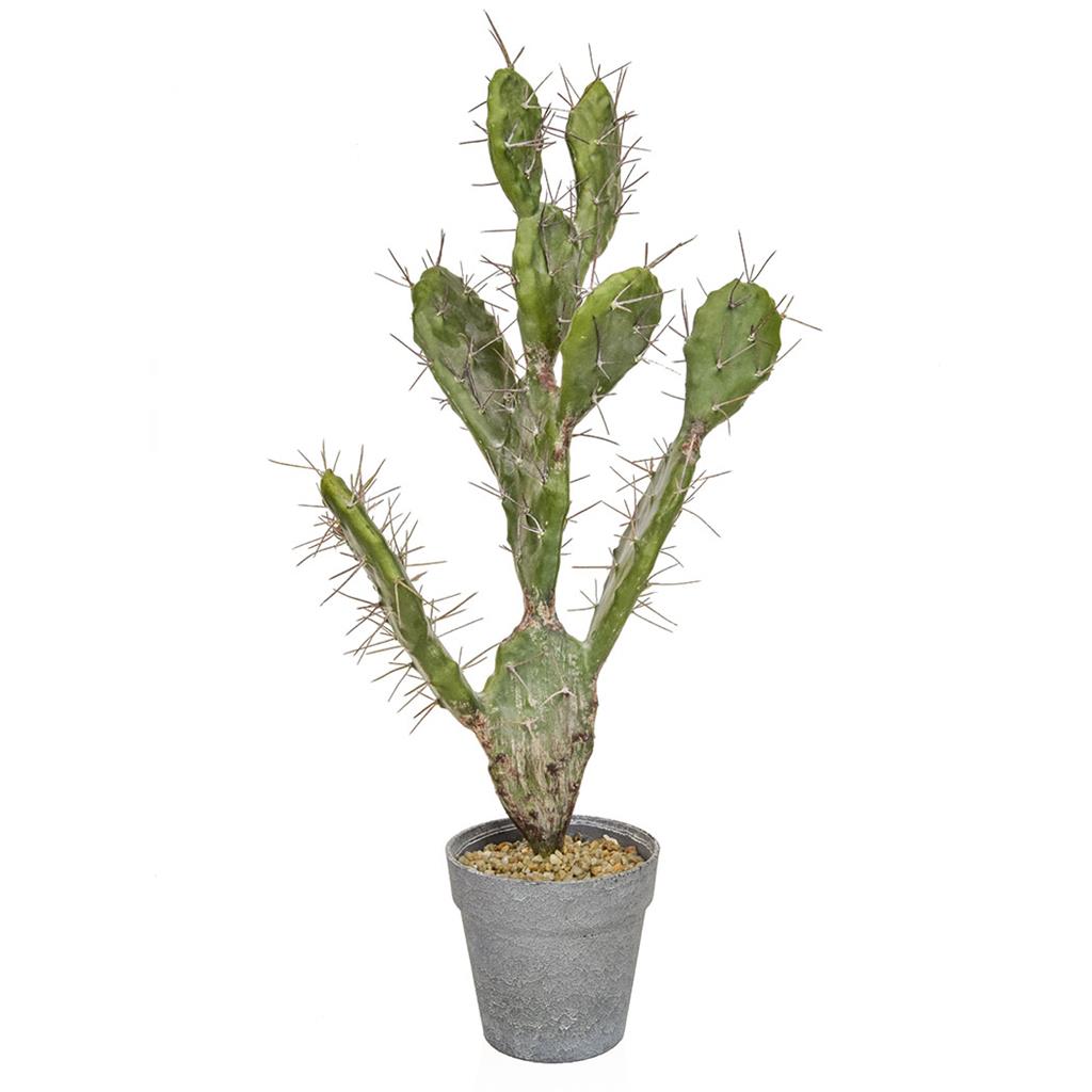 Artificial Prickly Pear Cactus
