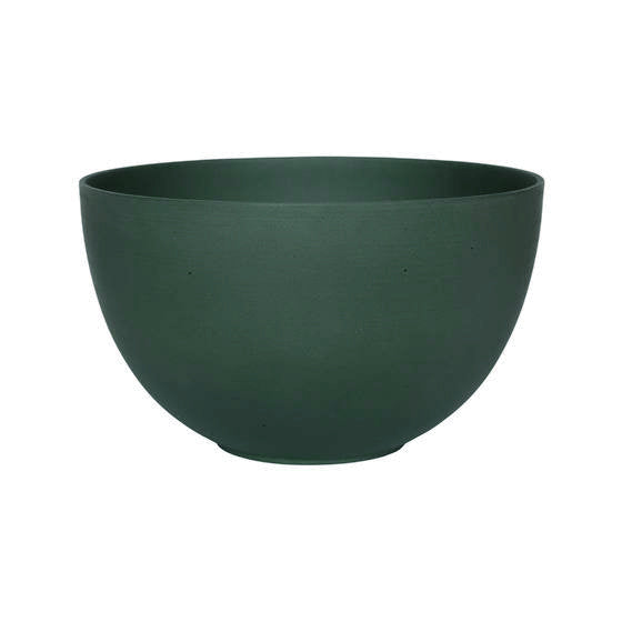 Peter Bowl Plant Pot Pine Green