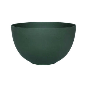 Peter Bowl Plant Pot Pine Green