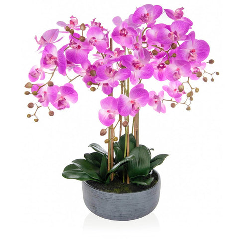 Real Touch Faux Pink Orchid