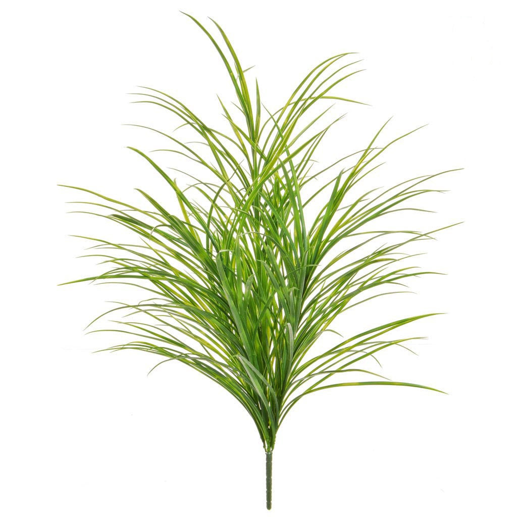 Green Sword Grass Stem 80cm - Fire Retardant by Artificial Green