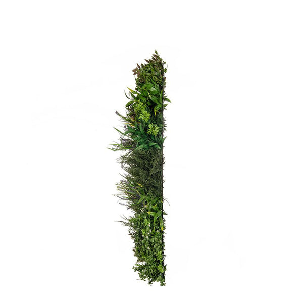 UV Greenwall Foliage Mix - Fire Retardant - Artificial Green