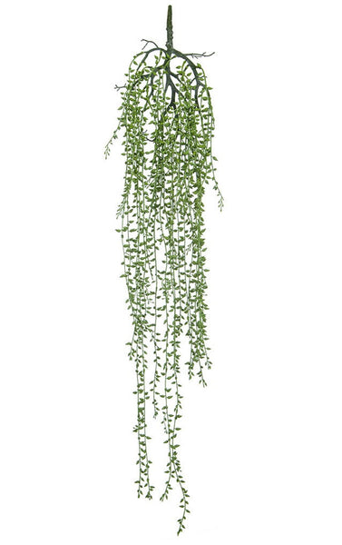 Trailing Button Fern 85cm - Fire Retardant By Artificial Green
