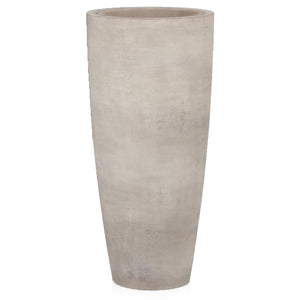 Tall Grey Washed Planter 55cm