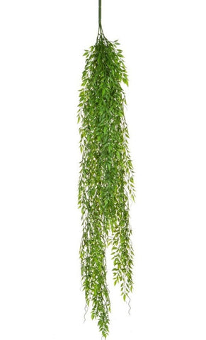 Faux willow trailing plant - Artificial Green
